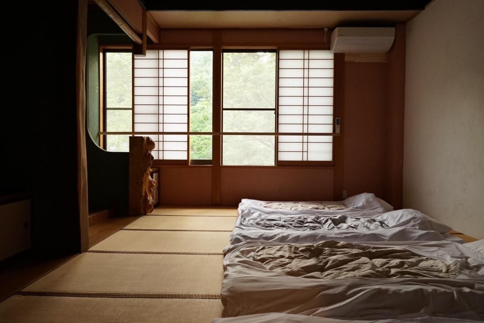 清津峡hostel 雪ふる宿 Seki  Bagian luar foto