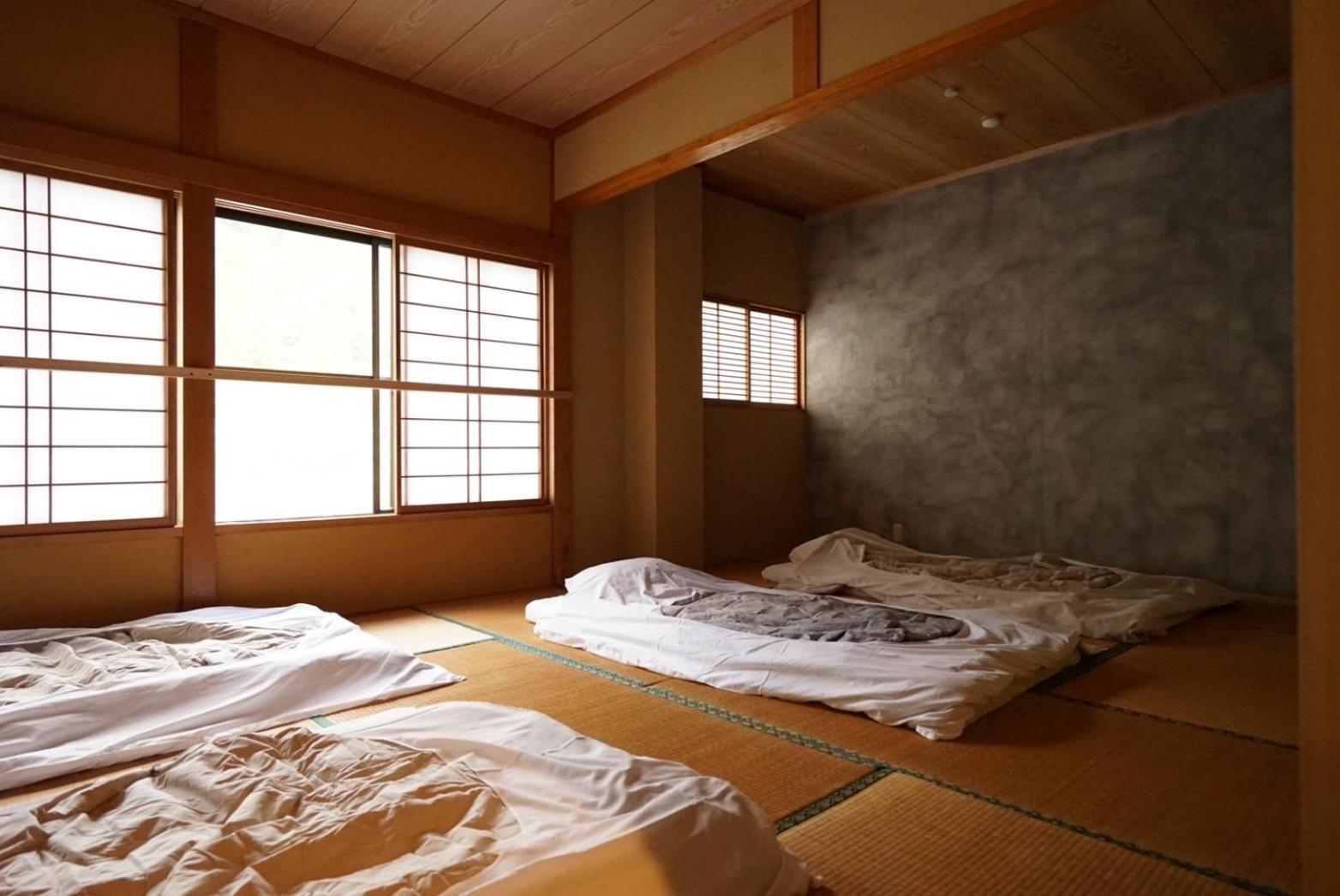 清津峡hostel 雪ふる宿 Seki  Bagian luar foto