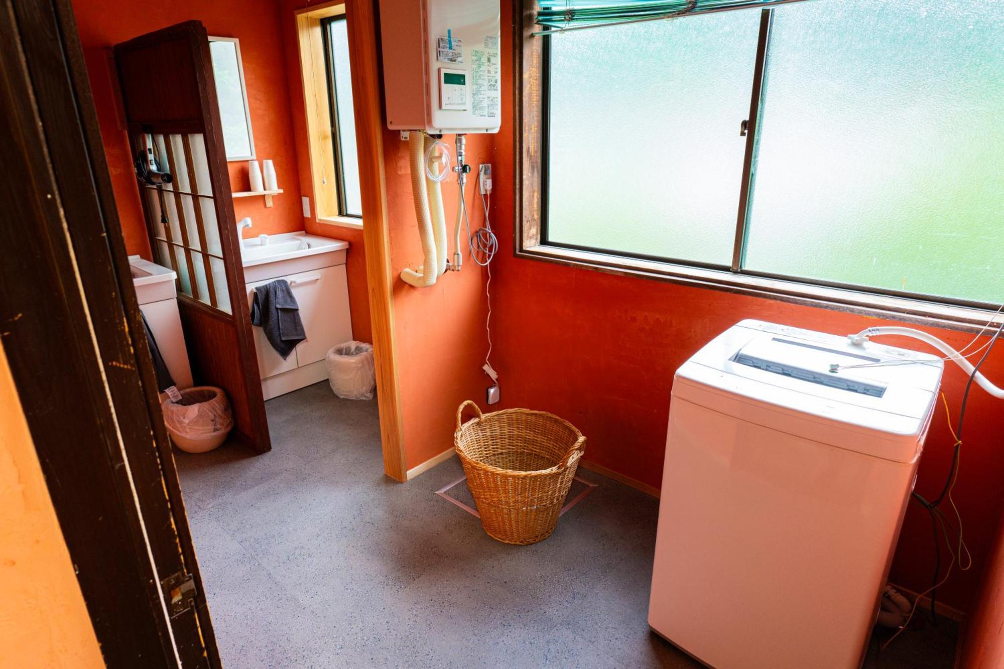 清津峡hostel 雪ふる宿 Seki  Bagian luar foto