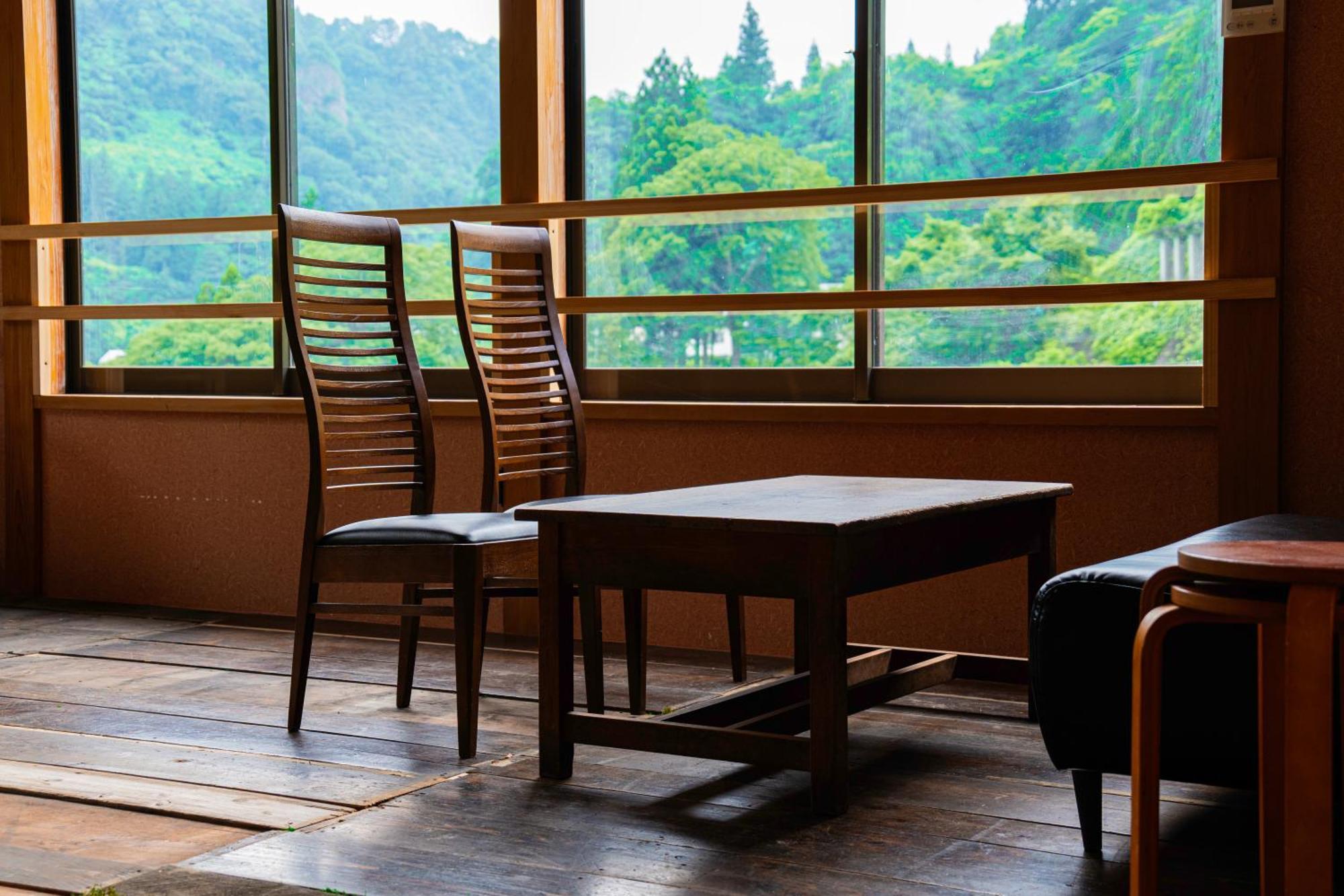 清津峡hostel 雪ふる宿 Seki  Bagian luar foto