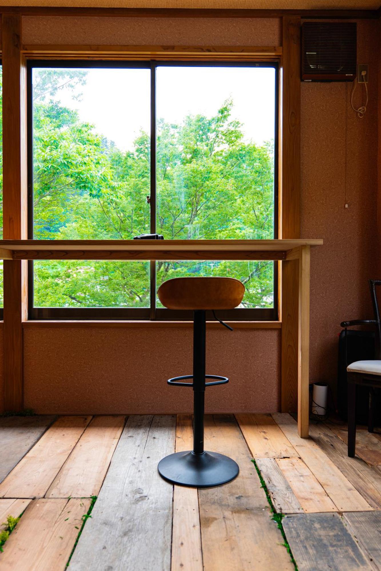 清津峡hostel 雪ふる宿 Seki  Bagian luar foto