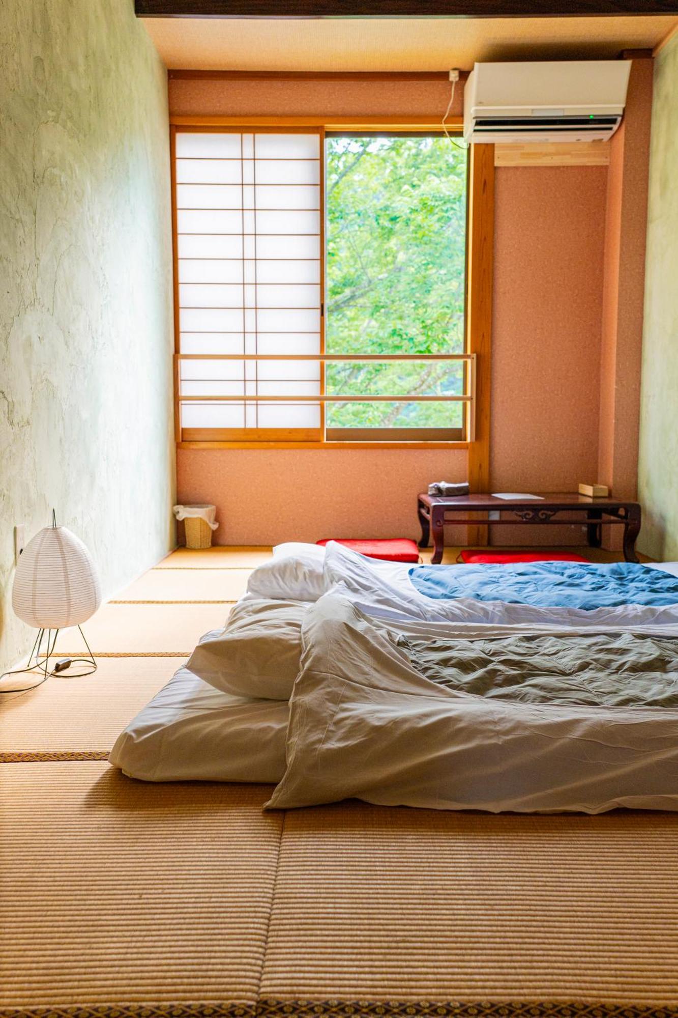 清津峡hostel 雪ふる宿 Seki  Bagian luar foto