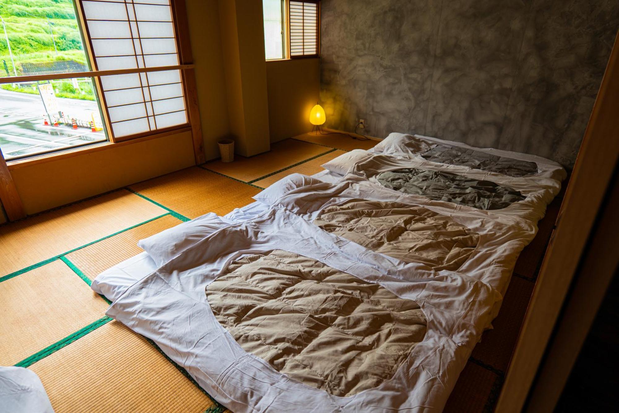 清津峡hostel 雪ふる宿 Seki  Bagian luar foto