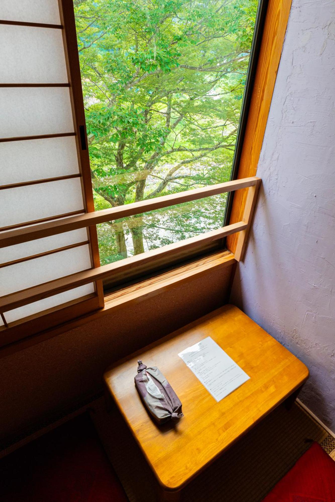 清津峡hostel 雪ふる宿 Seki  Bagian luar foto